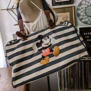 Vintage Mickey Mouse Duffle Bag
